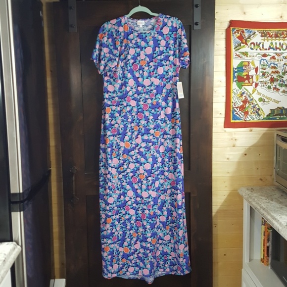 LuLaRoe Dresses & Skirts - LuLaRoe Maria Dress - Size Medium NWT